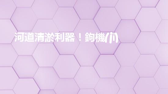 河道清淤利器！鉤機(jī)設(shè)備，解決河道堵塞難題？